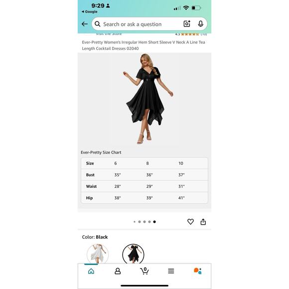 Bridesmaids Dress deep V-neck chiffon Black Lace Sz 10 Whimsigoth Gothic Glam - Picture 3 of 16